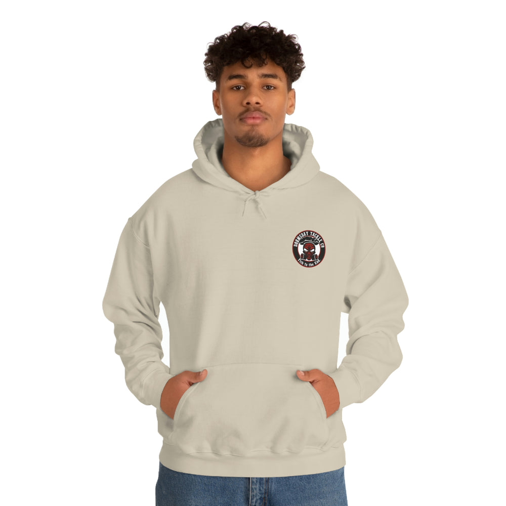 
            
                Load image into Gallery viewer, Fish To The End Hoodie
            
        
