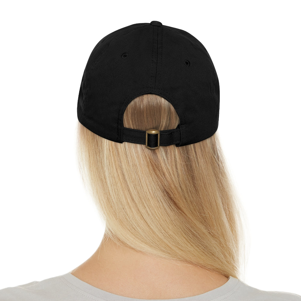 Grimm Leather Patch Hat