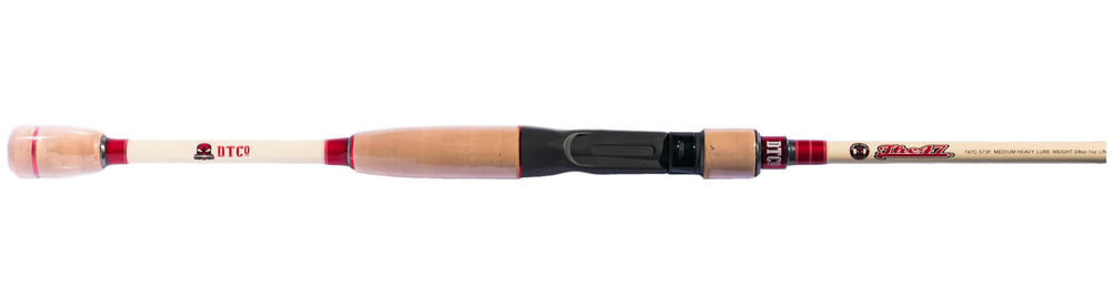 2023)The 47, 7'3” Heavy, Fast Action Casting Rod – Doomsday Tackle Co.