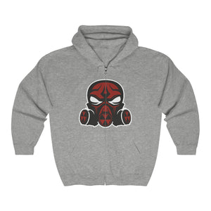 Grimm Heavy Blend™ Full Zip Hooded Sweatshirt