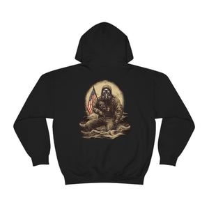 
            
                Load image into Gallery viewer, Fish To The End Hoodie
            
        