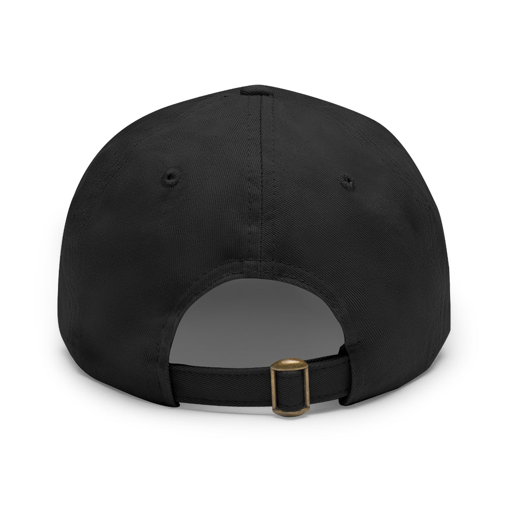 Grimm Leather Patch Hat