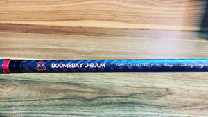 J-D.A.M. 7’ 10” Heavy, Fast SwimBait Special Casting Rod. DAMC-6710FSS