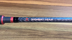 J-D.A.M. 7’ 10” Heavy, Fast SwimBait Special Casting Rod. DAMC-6710FSS