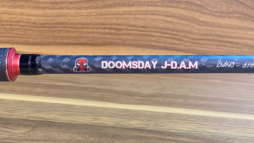 2023)J-D.A.M. 7' Medium, Fast Spinning Rod. DAMS-470F – Doomsday Tackle Co.