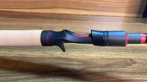 J-D.A.M. 7’ 10” Heavy, Fast SwimBait Special Casting Rod. DAMC-6710FSS